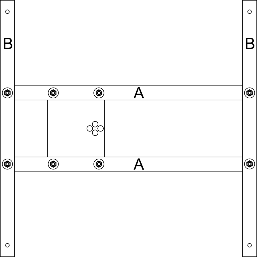 Zusammenbau Waage Schritt 2